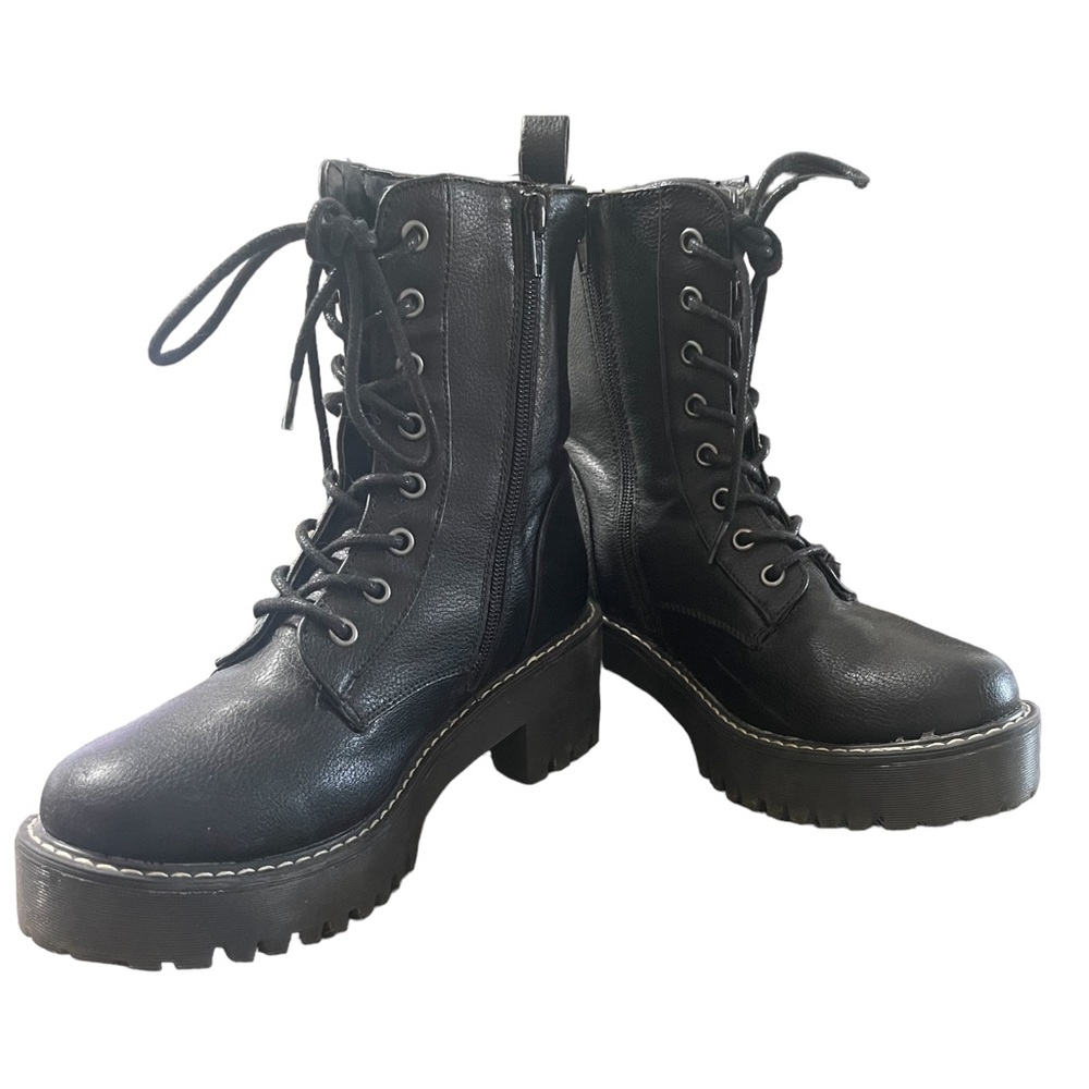 Mix No. 6 Rocklyn Combat Boots Women size 8.0 M